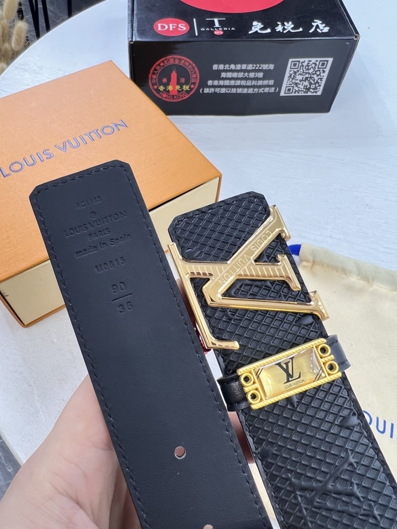 LOUIS VUITTON Belts